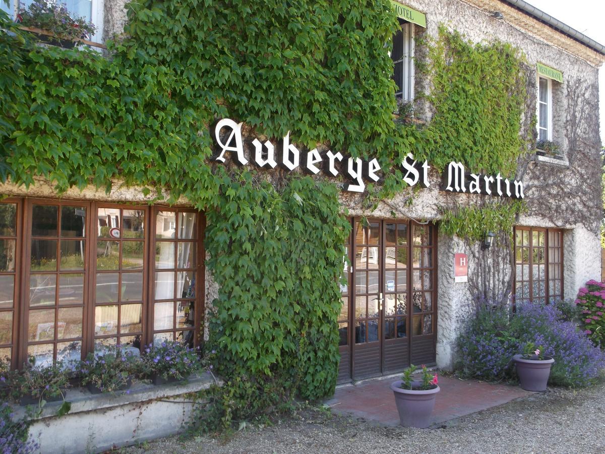 Logis Hotel Restaurant Auberge Saint Martin Surville  Esterno foto