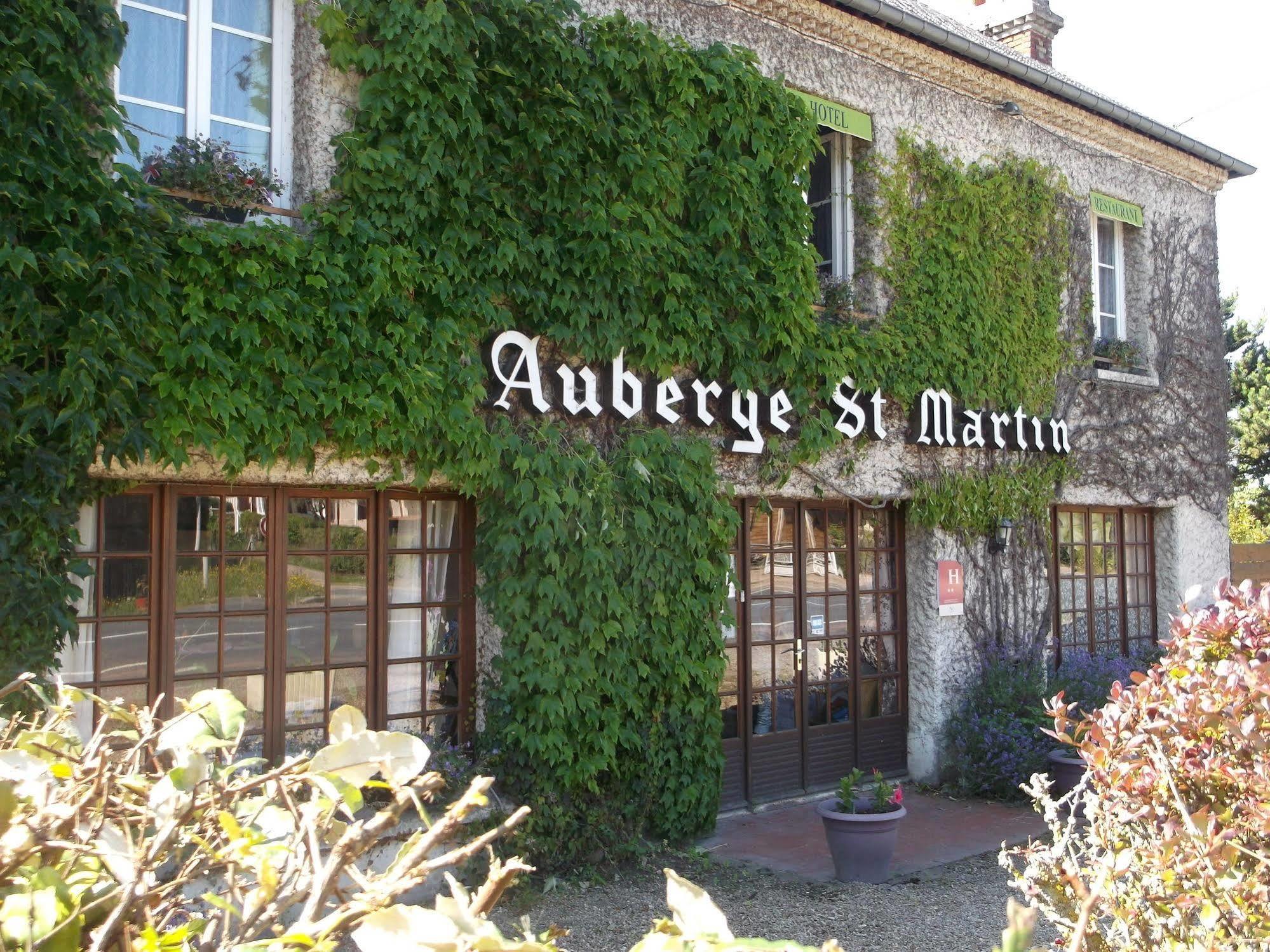 Logis Hotel Restaurant Auberge Saint Martin Surville  Esterno foto